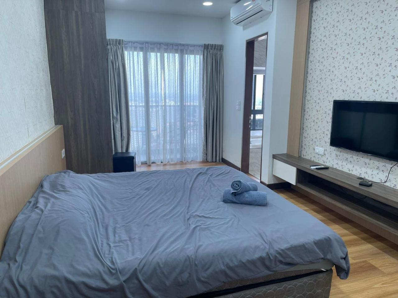 Melaka Imperio Residence With Wifi And Poolseaview Chambre photo